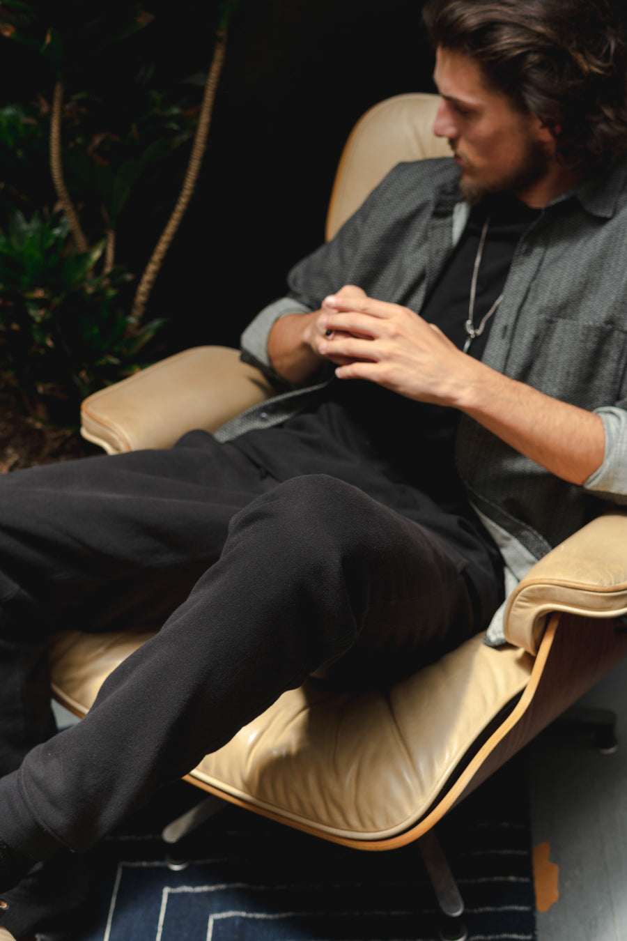 Sweatpants.