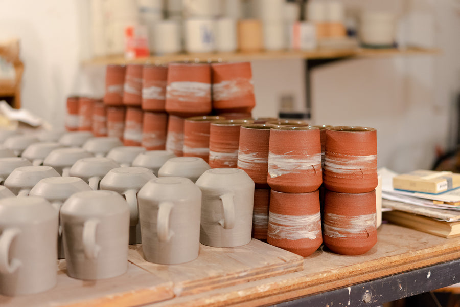 L'Avventura Mugs.