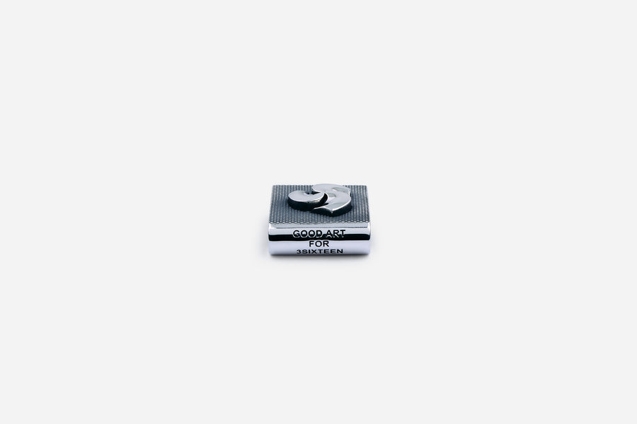Goosebumps Molle Clip ~ Sterling Silver