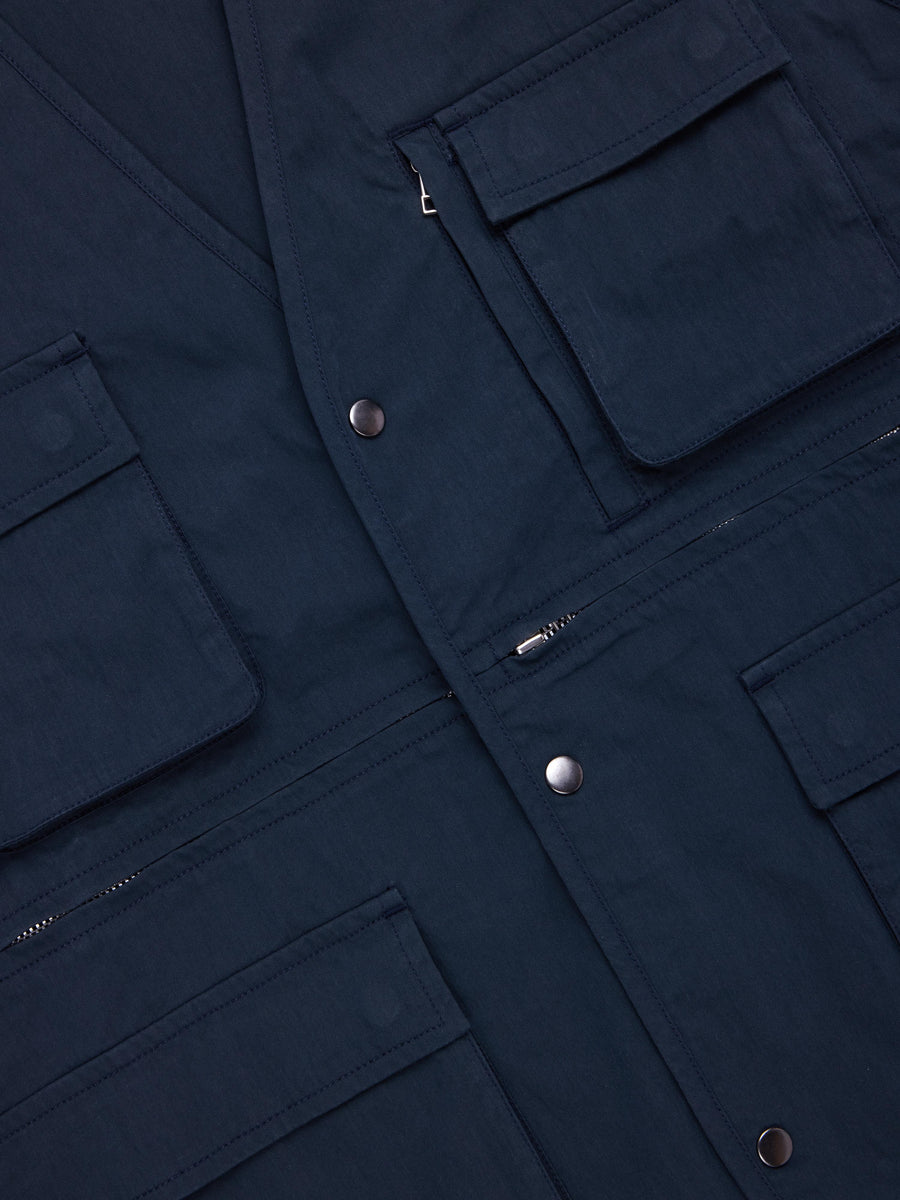 Field Vest ~ Midnight