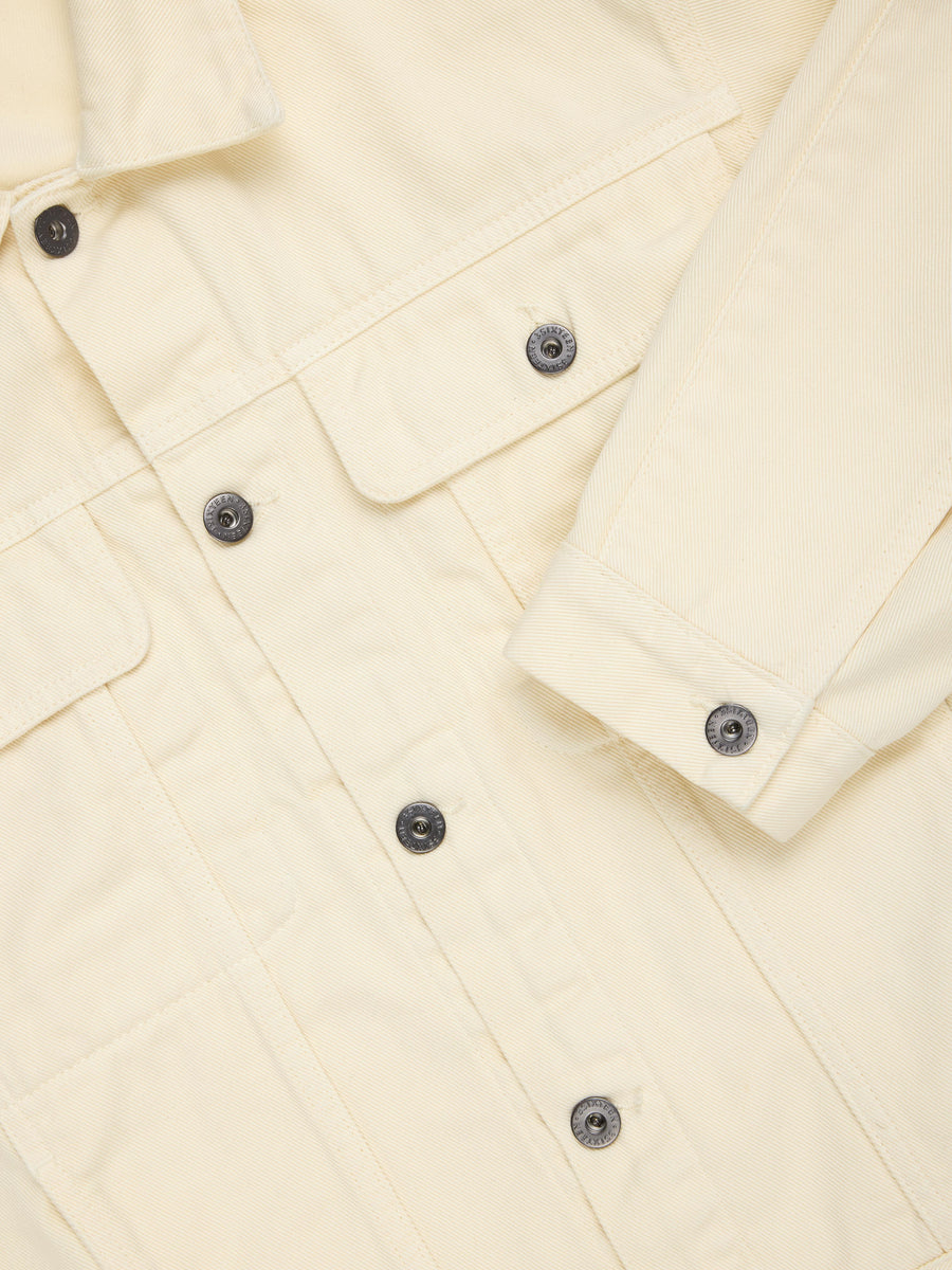 Trucker Jacket ~ Buttermilk Twill