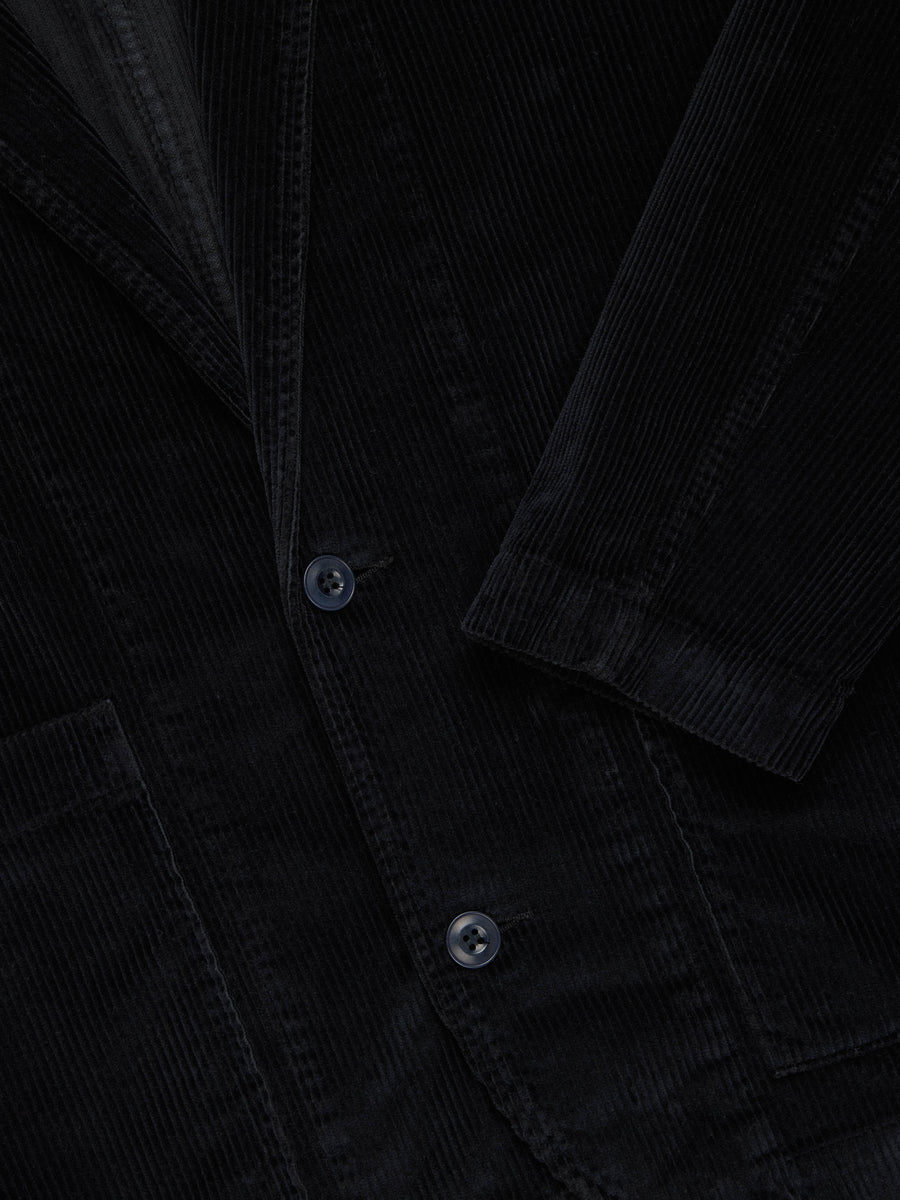 Work Blazer ~ Black Corduroy