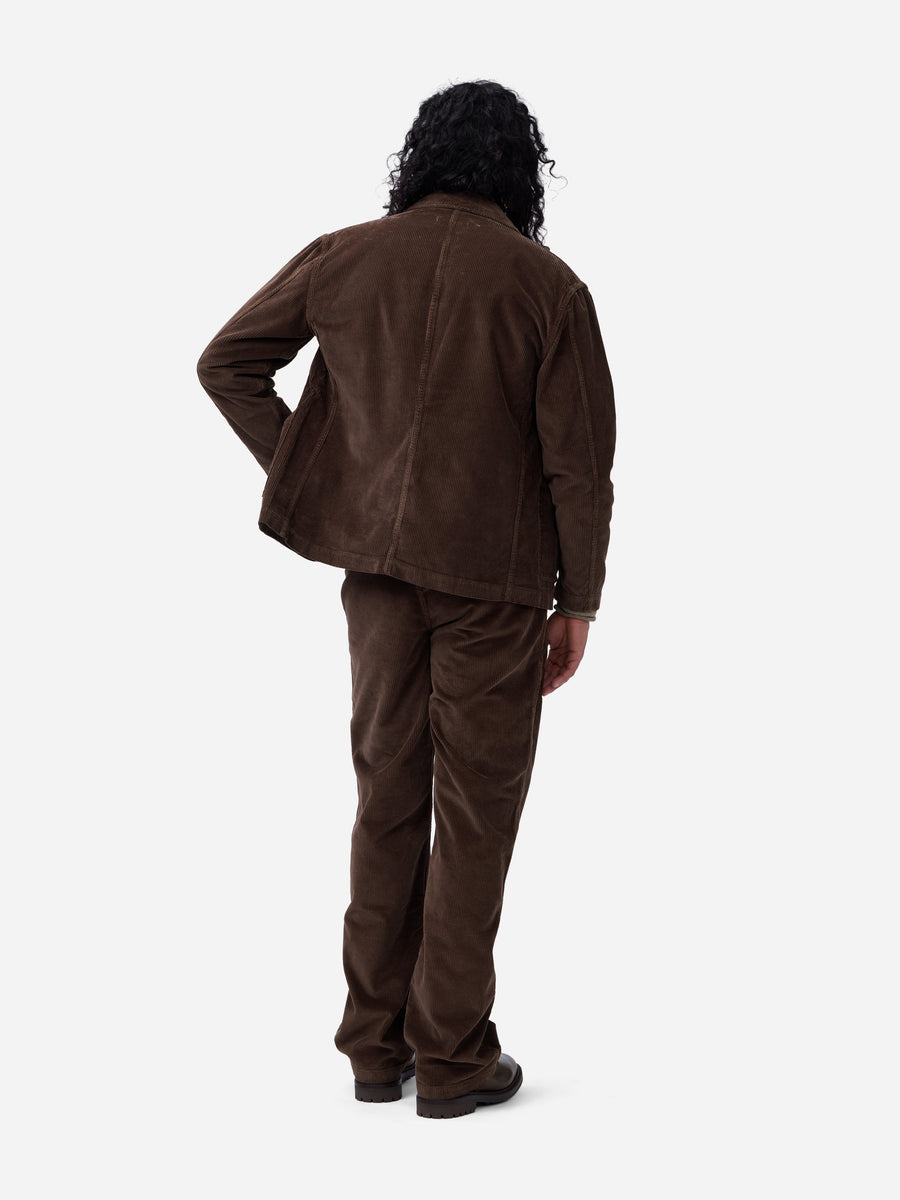 Work Blazer ~ Brown Corduroy