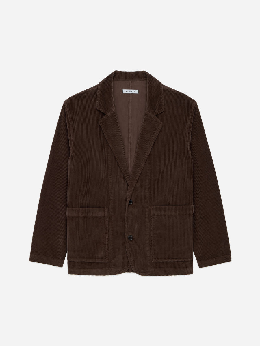 Work Blazer ~ Brown Corduroy