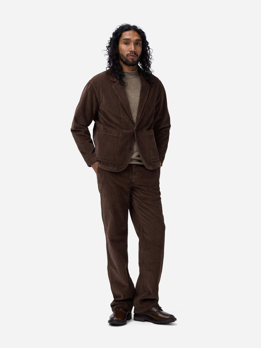 Work Blazer ~ Brown Corduroy