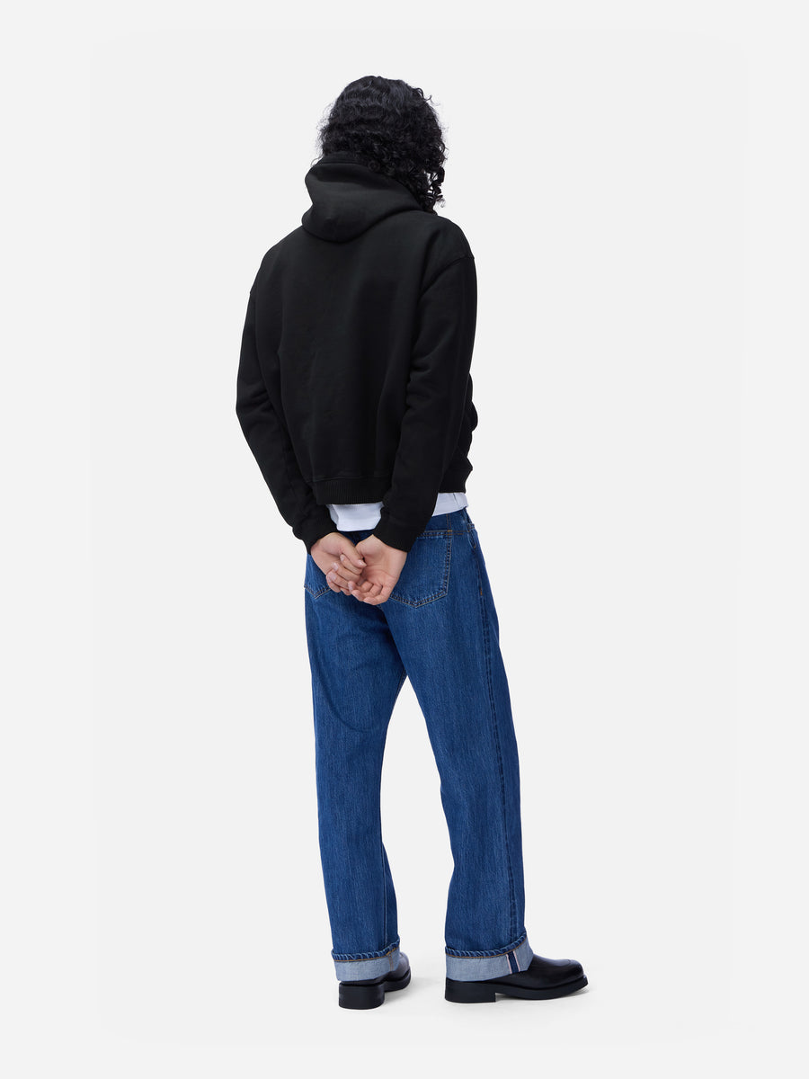 Ultraweight Pullover ~ Black