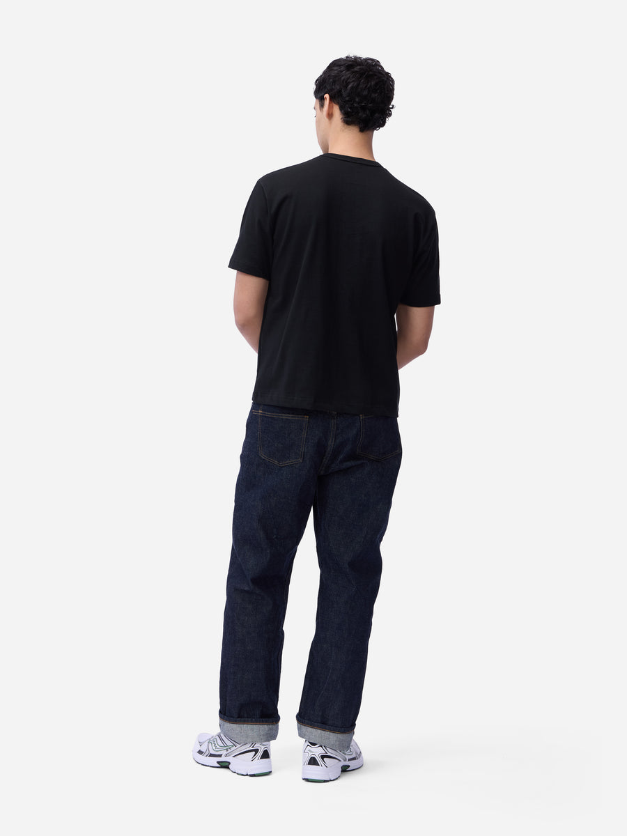 Heavyweight Boxy T-shirt ~ Black