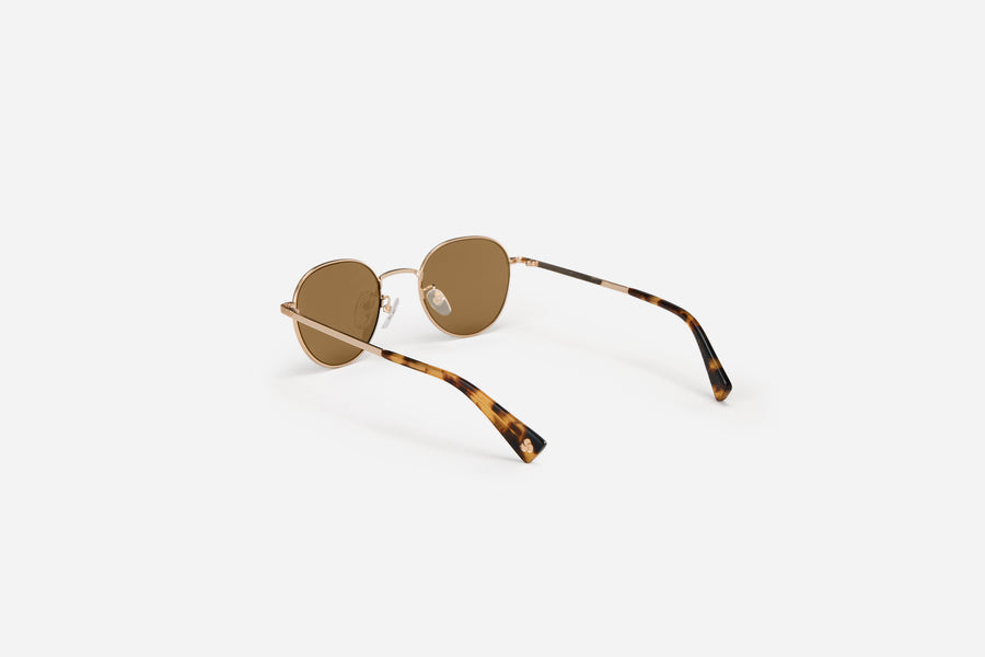 Steel Panto Gold - SP-04 ~ Gold/Tobacco