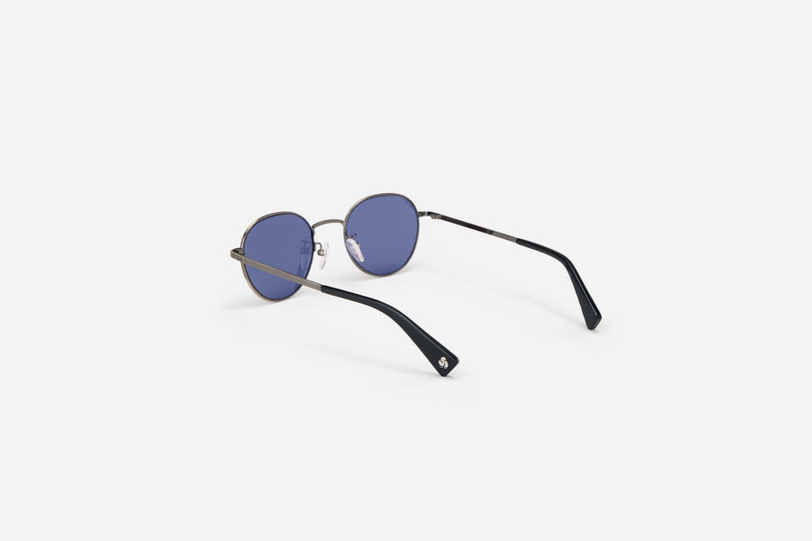 Steel Panto - SP-04 ~ Silver/Navy
