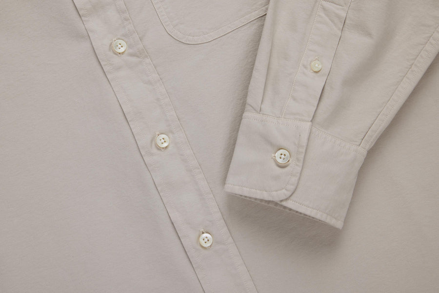Big Oxford Shirt ~ Concrete