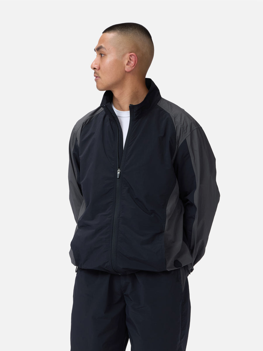 Track Jacket ~ Black/Grey