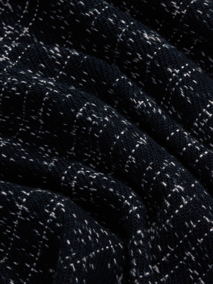 Shop Jacket ~ Navy/White "Kantha"