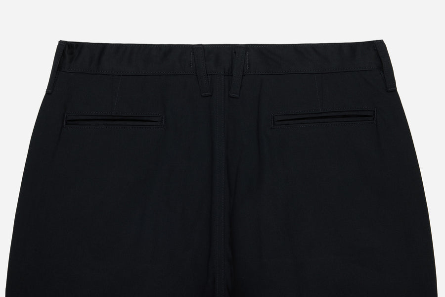 Officer Chino ~ Black Twill