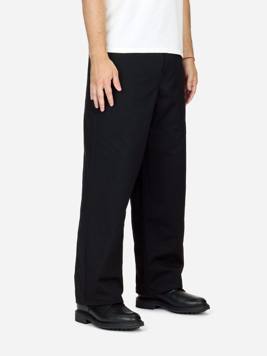 Officer Chino ~ Black Twill