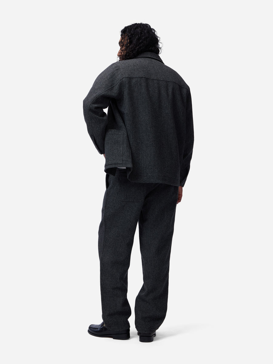 Easy Jacket ~ Black Tweed