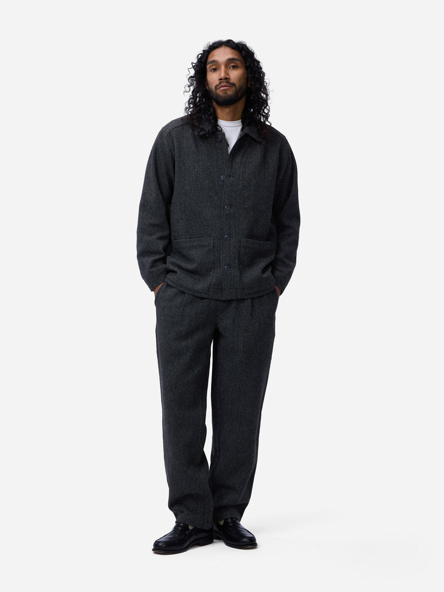 Easy Jacket ~ Black Tweed