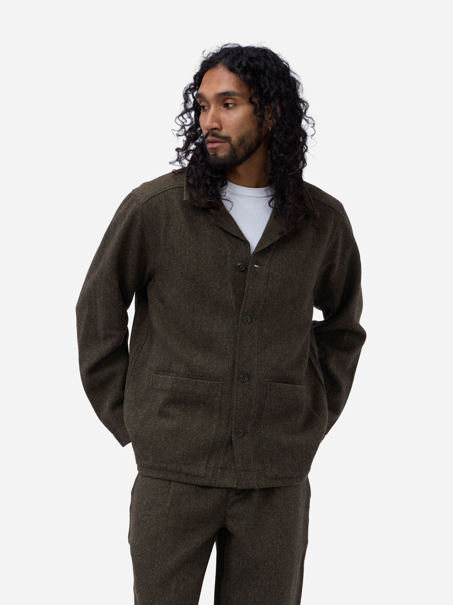 Easy Jacket ~ Forest Tweed