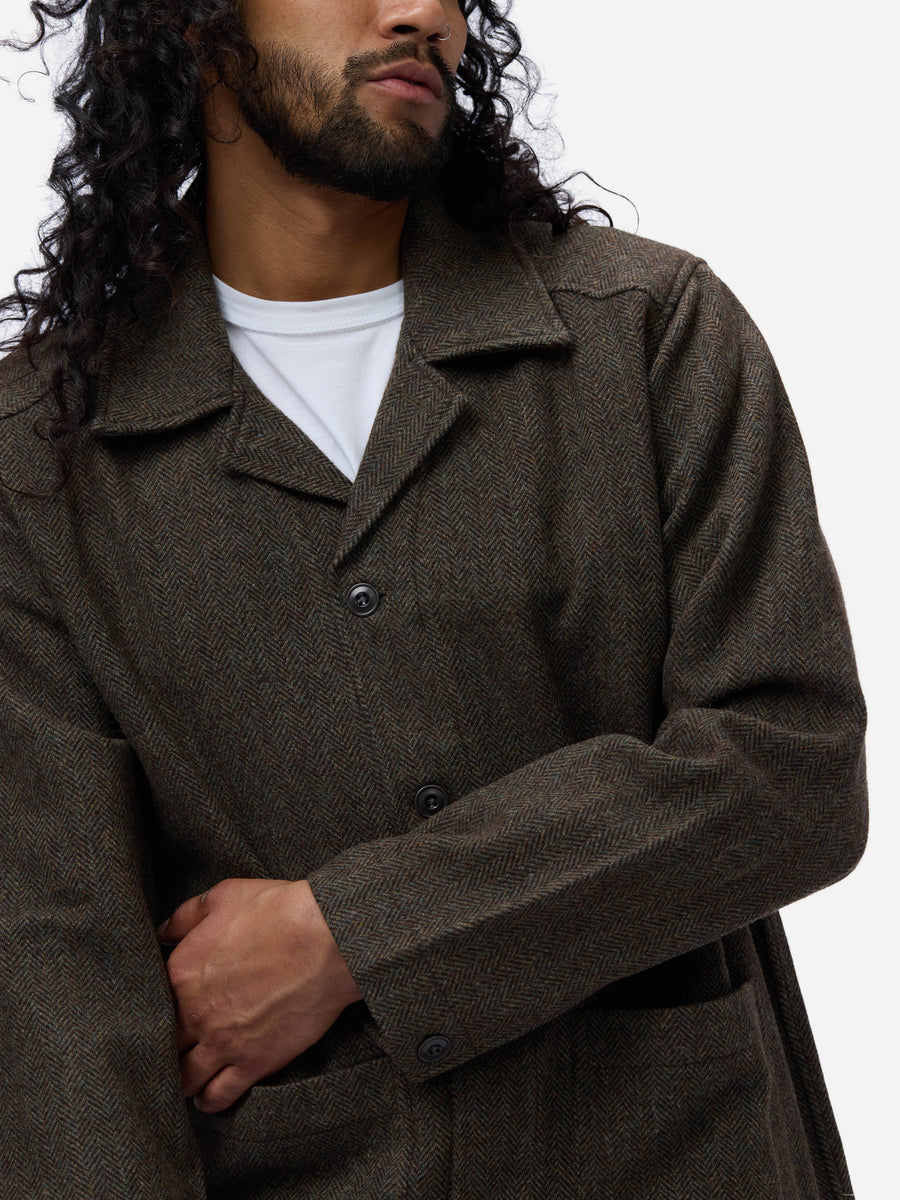 Easy Jacket ~ Forest Tweed