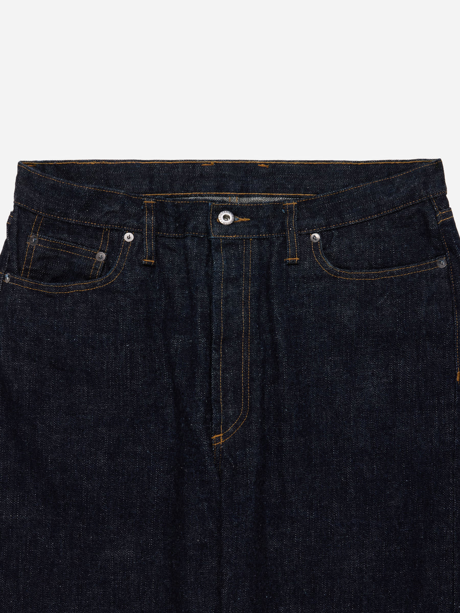 RS-105xk ~ Relaxed Straight - Heavyweight Indigo Kibata