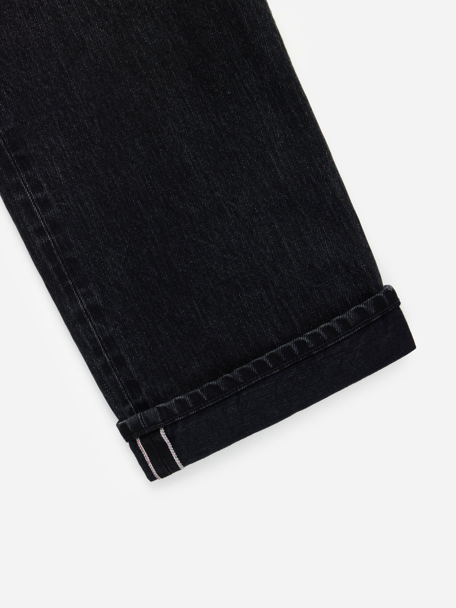 RS-223xv ~ Relaxed Straight - Double Black Selvedge Vintage Wash