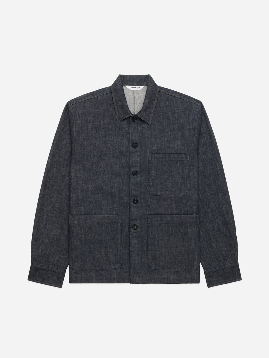 Shop Jacket ~ Grey Denim