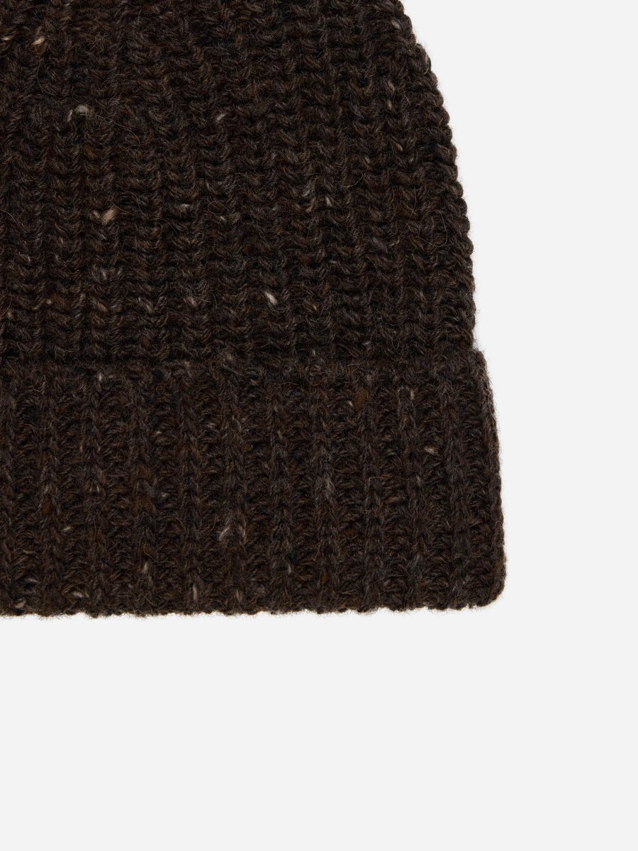 Watch Cap ~ Brown