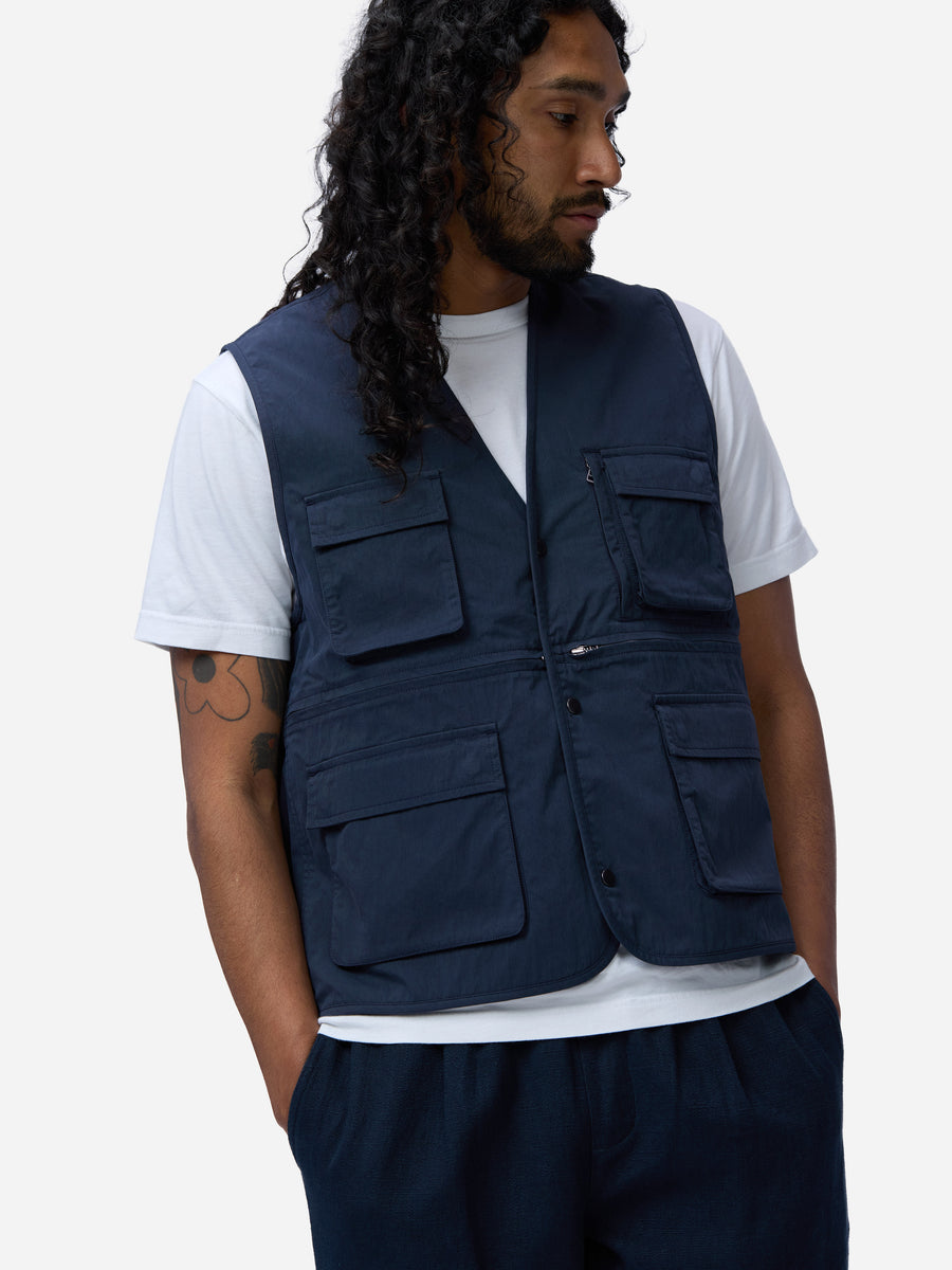 Field Vest ~ Midnight