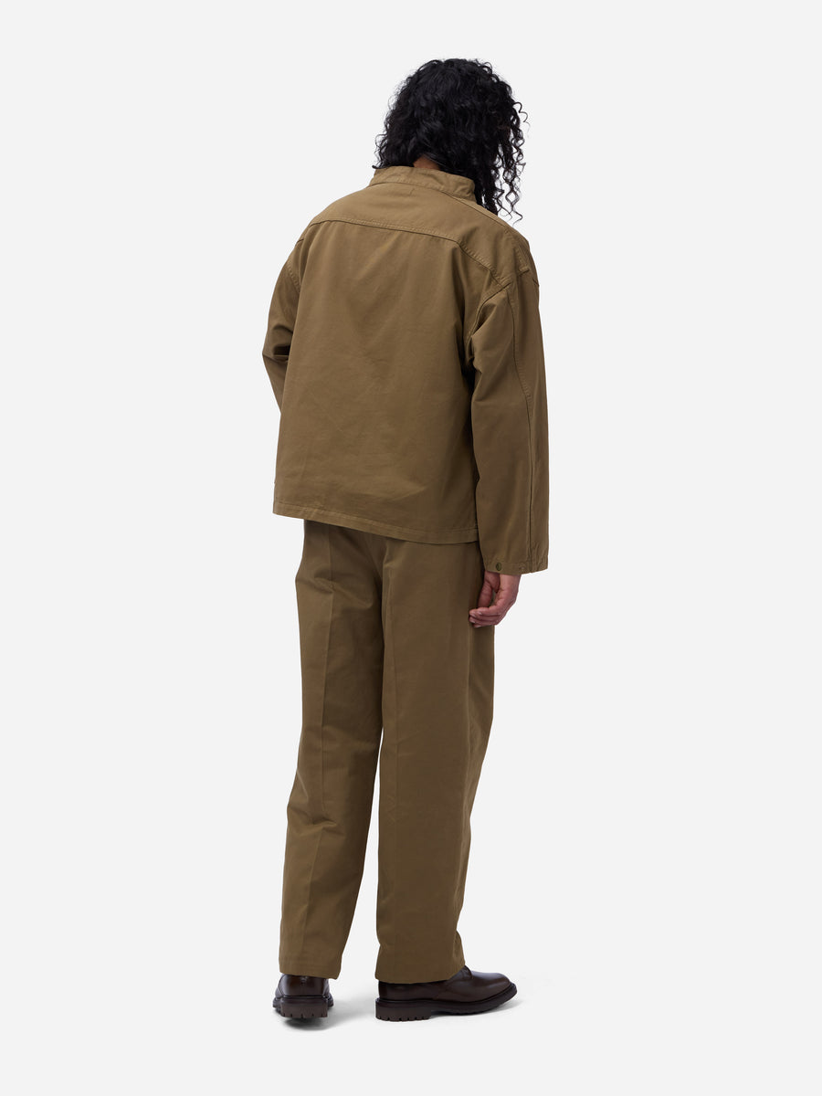 Smock ~ Teak Peached Twill