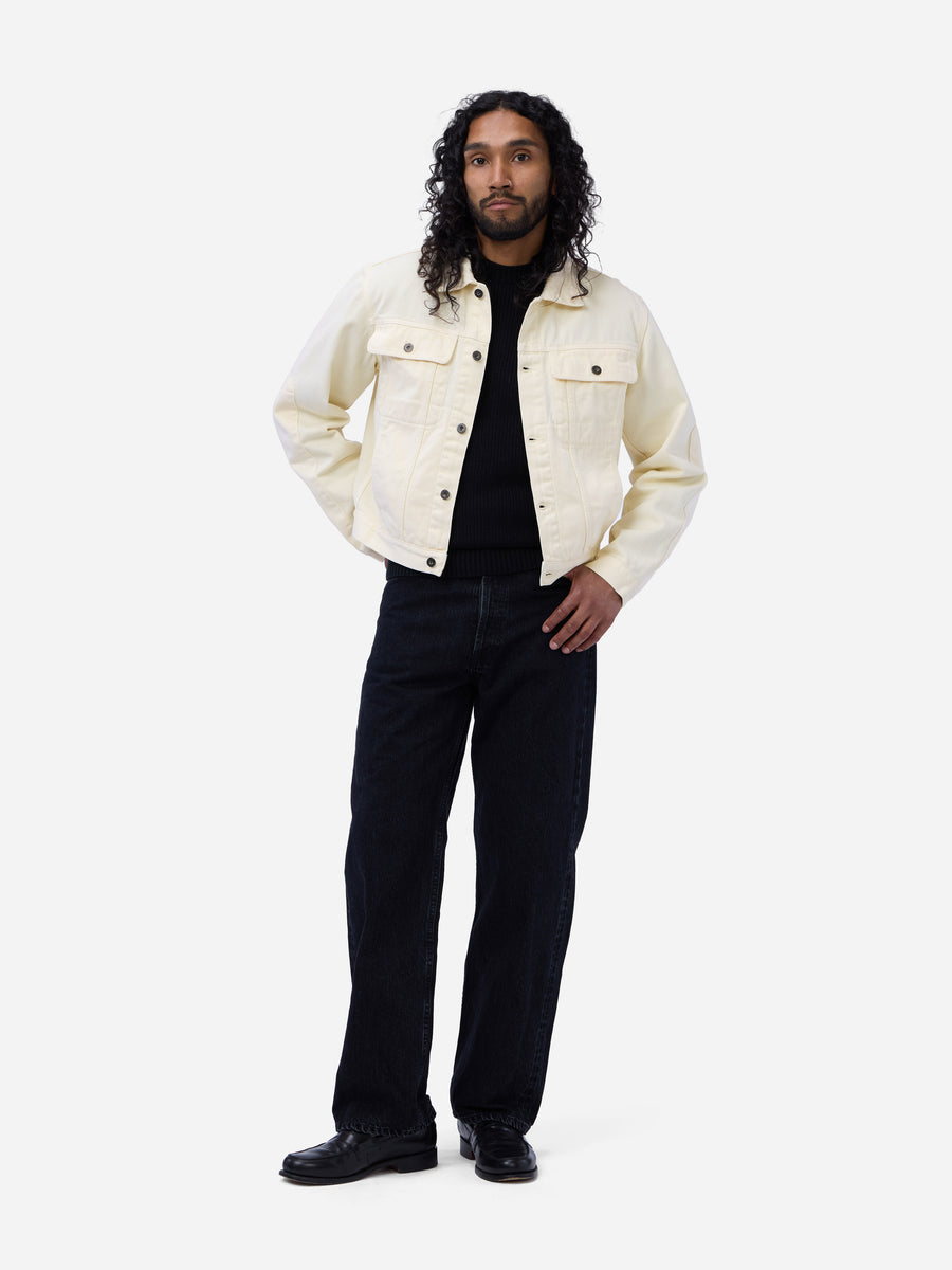 Trucker Jacket ~ Buttermilk Twill