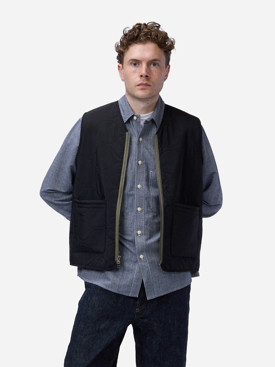 Zip Vest ~ Black Mil-Spec