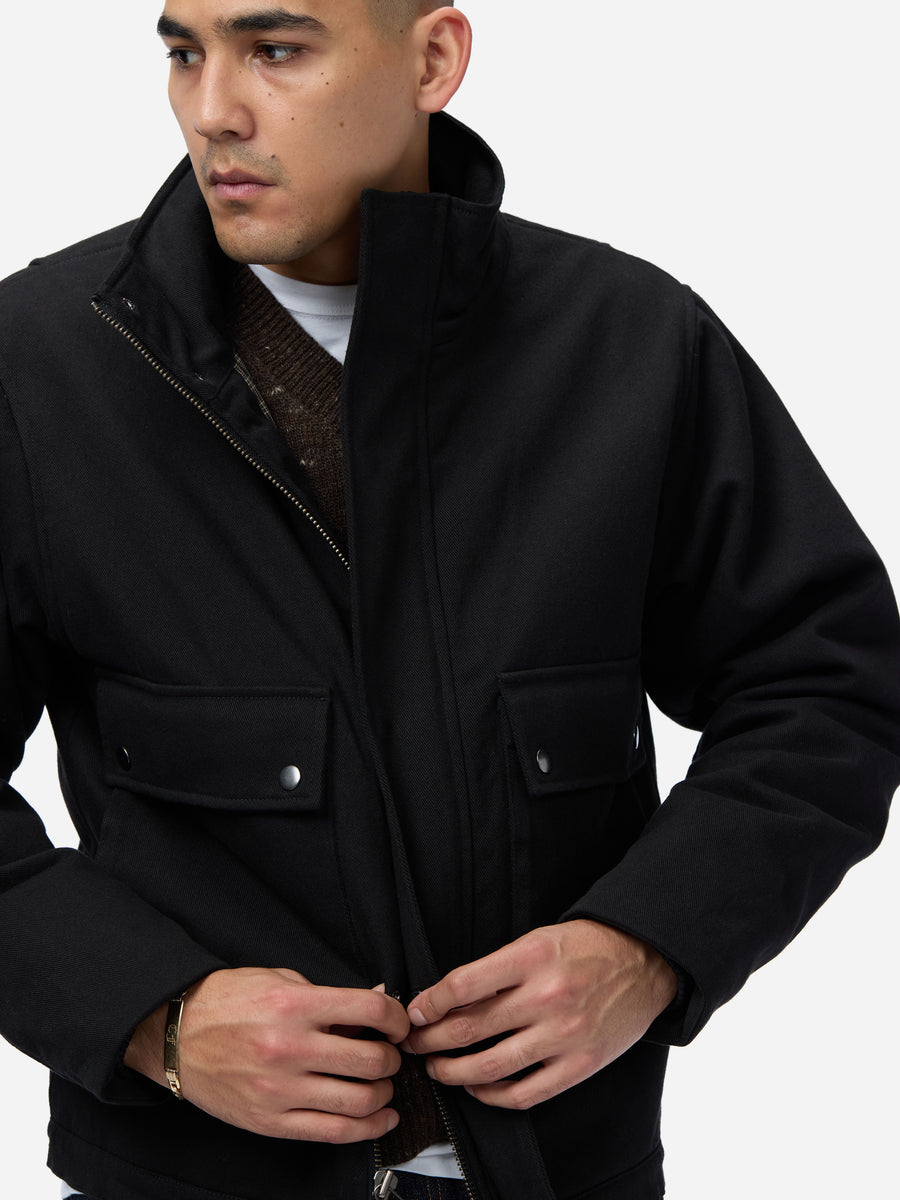 Tanker Jacket ~ Black Twill
