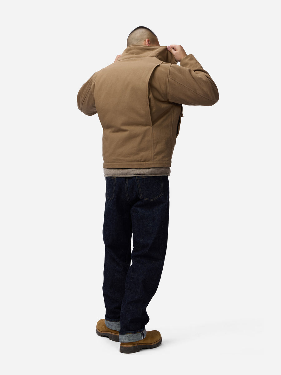 Tanker Jacket ~ Brown Twill
