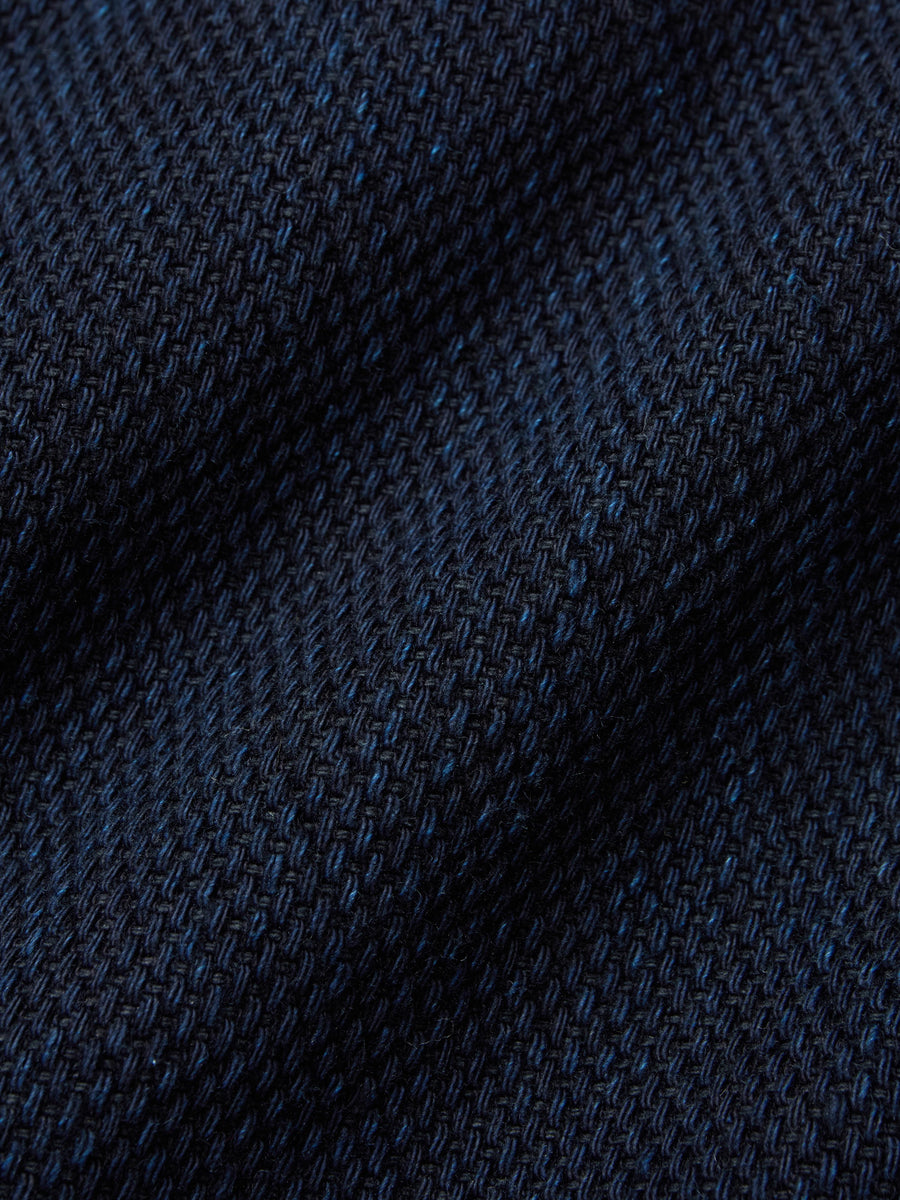 Club Jacket ~ Indigo Kendo Cloth