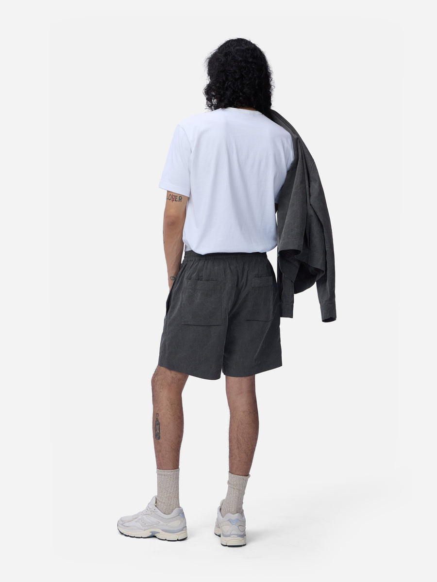 Gusset Short ~ Graphite