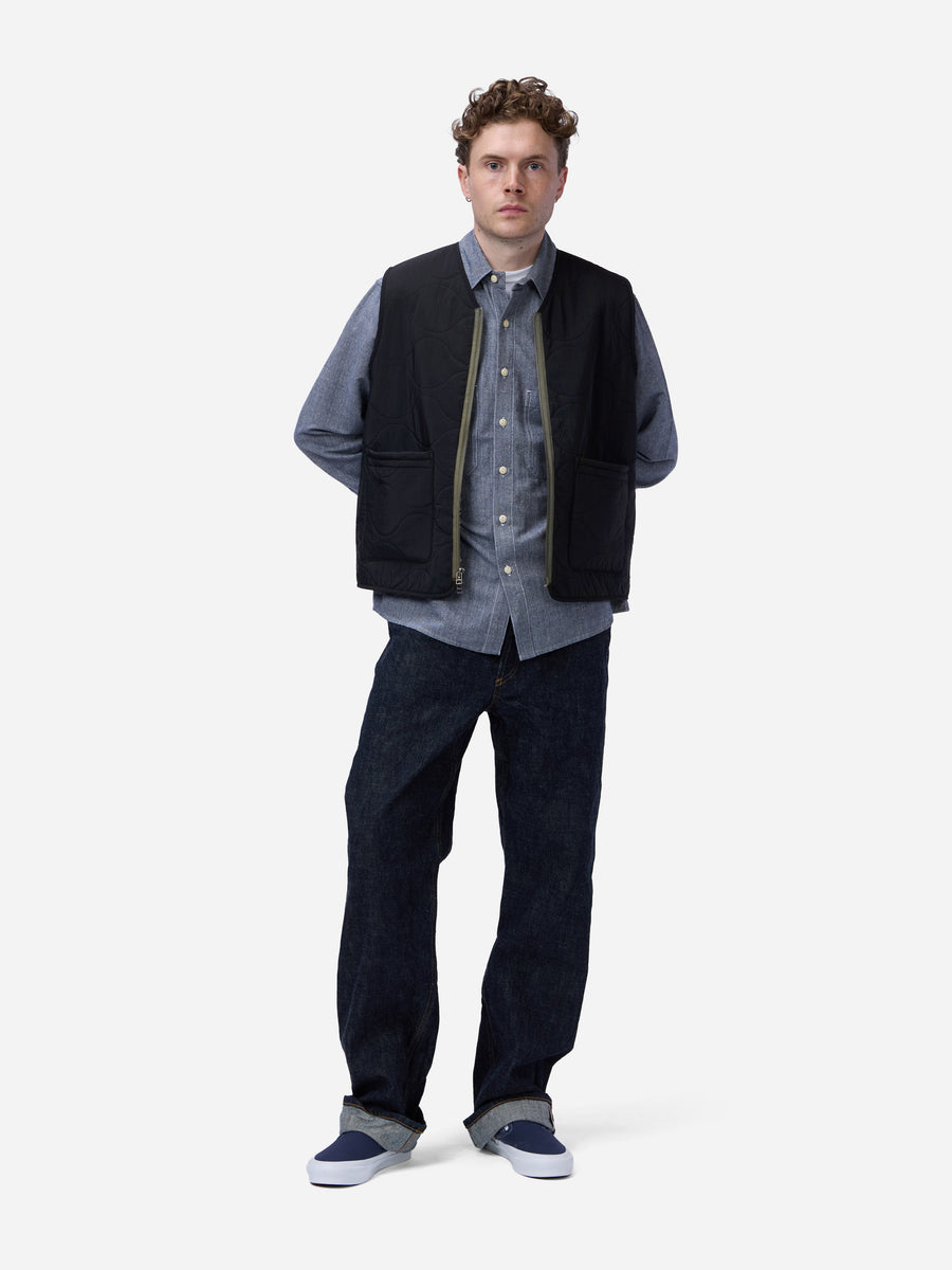 Zip Vest ~ Black Mil-Spec