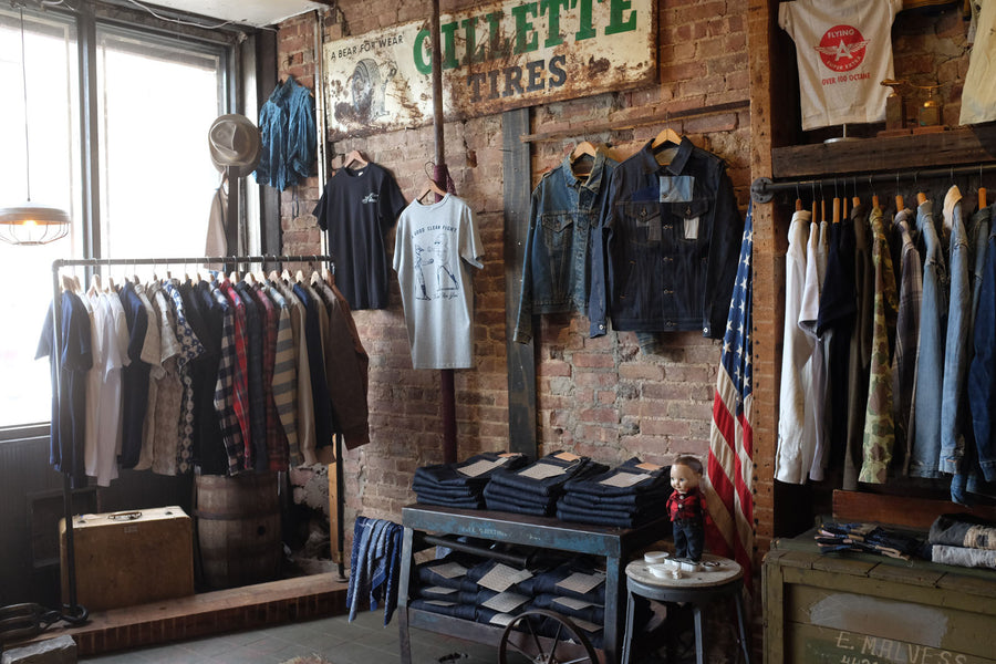 Pop Up at Raggedy Threads NY.