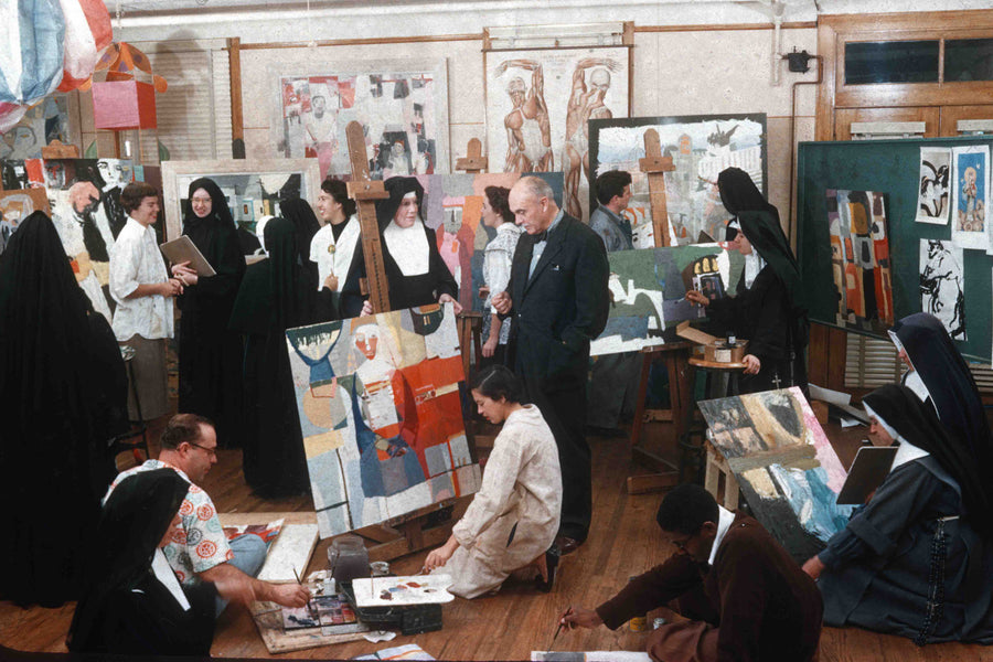 Sister Corita.